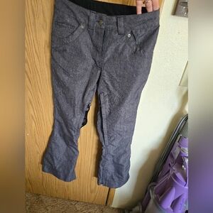 Powder Room X5 Charcoal Ski Pant